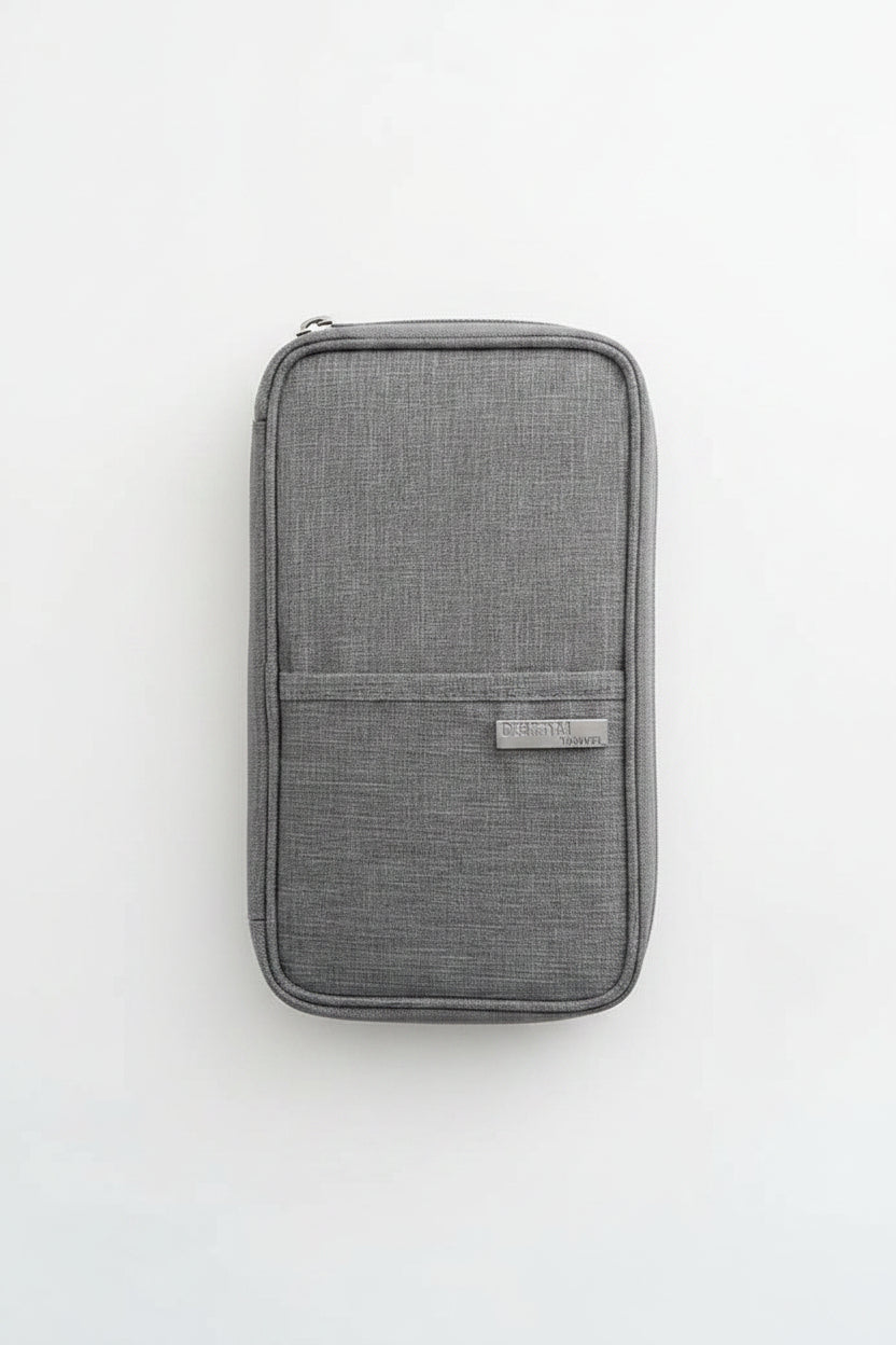Porta Documentos de Viaje Premium - Organizador Familiar