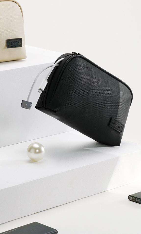 Estuche Organizador de Tecnología Smartpack Premium en Cuero PU