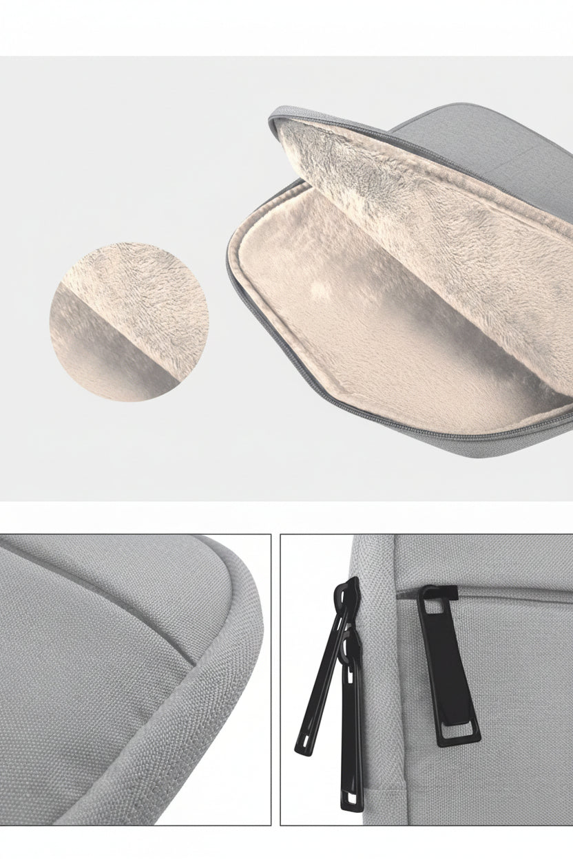 Maletín para Laptop y Accesorios - Funda Protectora de Viaje