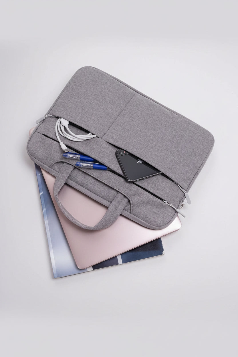 Maletín para Laptop y Accesorios - Funda Protectora de Viaje