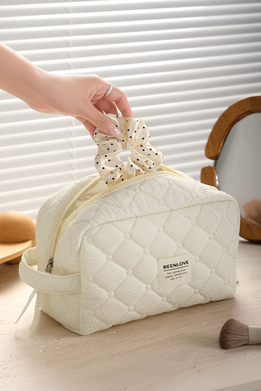 Cosmetiquera de Maquillaje Aura - Estuche Organizador Elegante