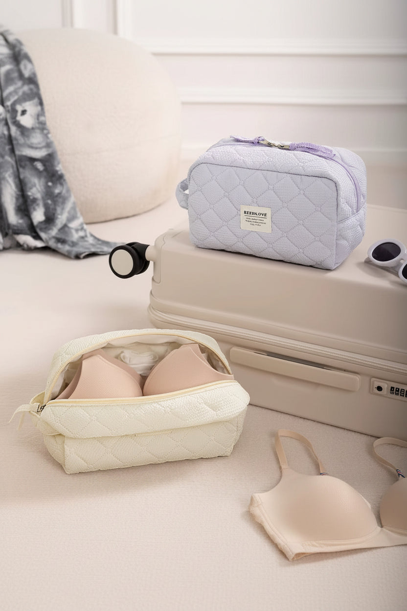 Cosmetiquera de Maquillaje Aura - Estuche Organizador Elegante