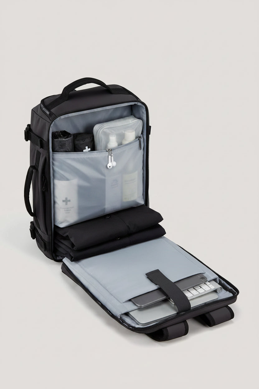 Morral de Viaje y Oficina Atlanta - Mochila Multifuncional