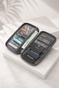 Porta Documentos de Viaje Premium - Organizador Familiar