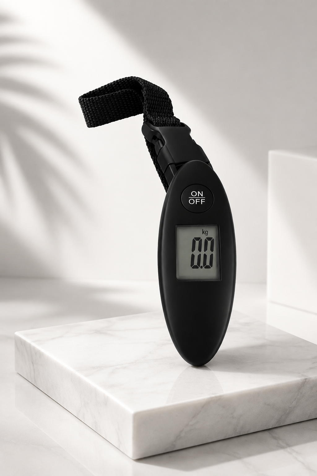 Báscula Pesa Digital Portátil para Equipaje y Maletas de Viaje